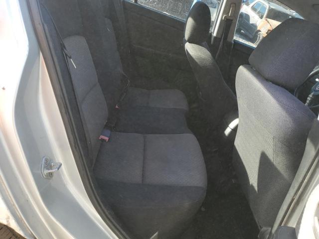 JM1BK12F861523070 - 2006 MAZDA 3 I SILVER photo 10
