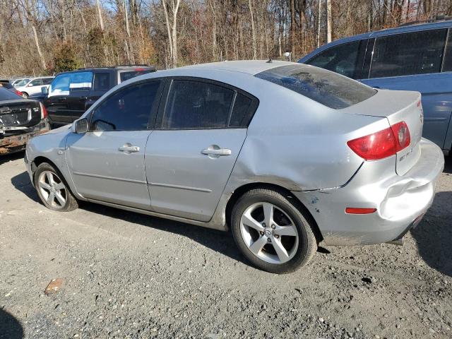 JM1BK12F861523070 - 2006 MAZDA 3 I SILVER photo 2