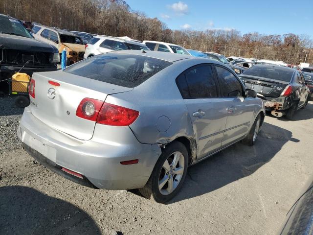 JM1BK12F861523070 - 2006 MAZDA 3 I SILVER photo 3