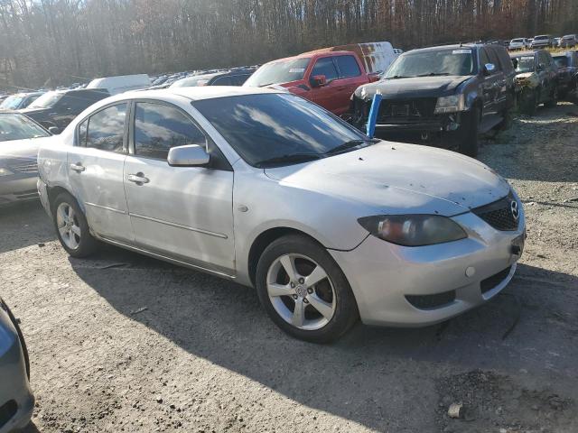 JM1BK12F861523070 - 2006 MAZDA 3 I SILVER photo 4