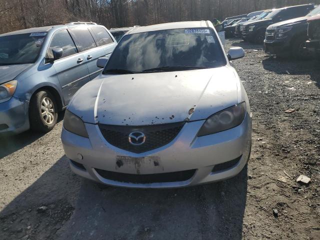 JM1BK12F861523070 - 2006 MAZDA 3 I SILVER photo 5