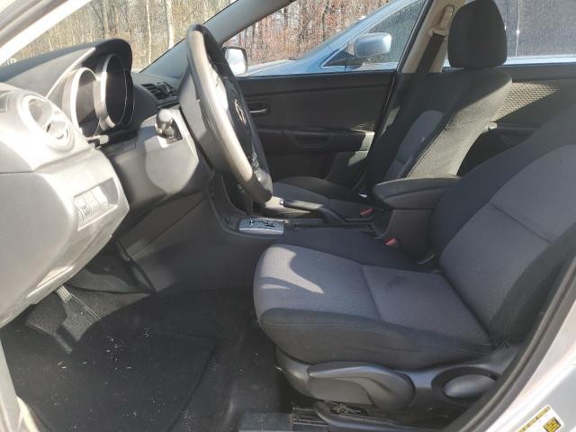 JM1BK12F861523070 - 2006 MAZDA 3 I SILVER photo 7
