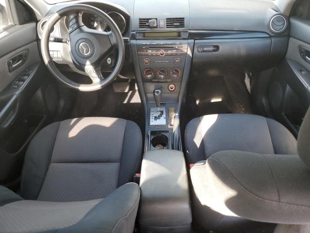 JM1BK12F861523070 - 2006 MAZDA 3 I SILVER photo 8