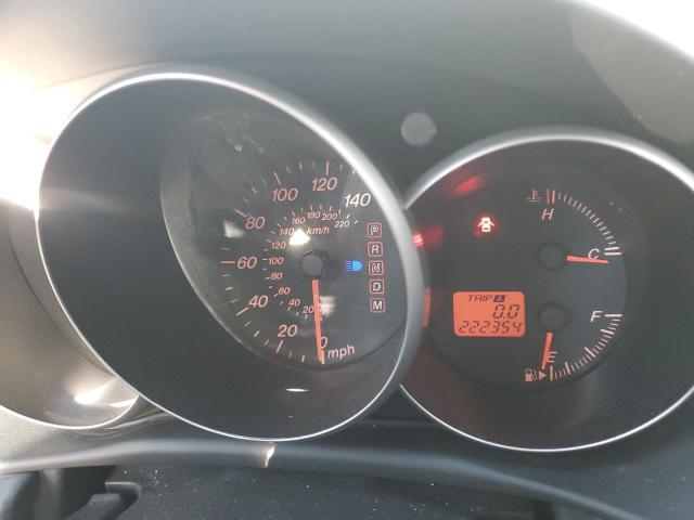 JM1BK12F861523070 - 2006 MAZDA 3 I SILVER photo 9