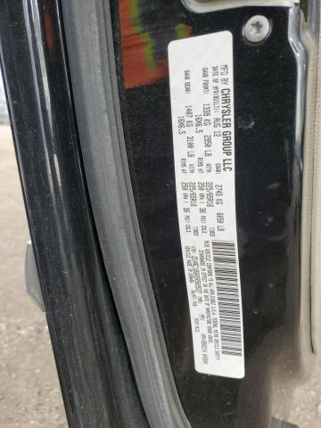 2C4RC1BG0DR503537 - 2013 CHRYSLER TOWN & COU TOURING 黑色 照片 13