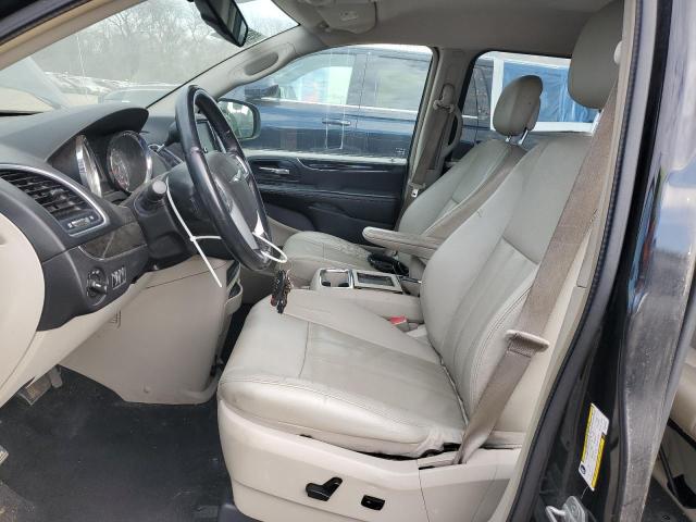 2C4RC1BG0DR503537 - 2013 CHRYSLER TOWN & COU TOURING 黑色 照片 7