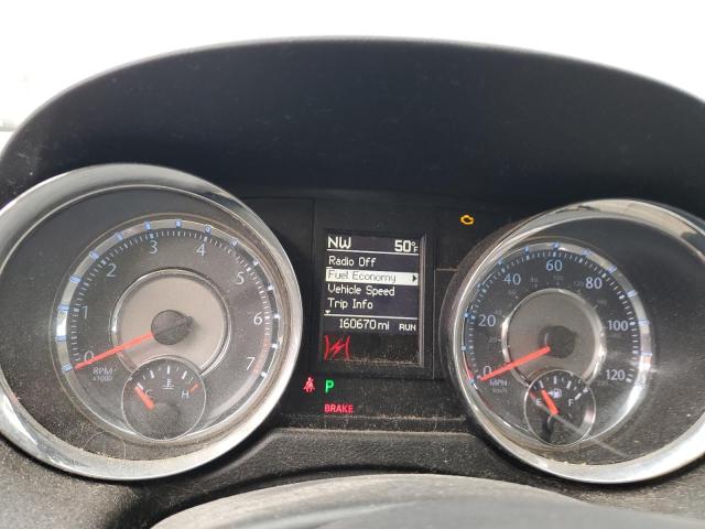 2C4RC1BG0DR503537 - 2013 CHRYSLER TOWN & COU TOURING 黑色 照片 9