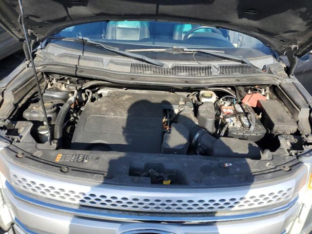 1FM5K8D8XFGC44118 - 2015 FORD EXPLORER XLT Gris photo 12