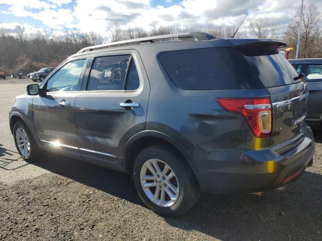 1FM5K8D8XFGC44118 - 2015 FORD EXPLORER XLT Gris photo 2