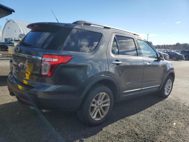 1FM5K8D8XFGC44118 - 2015 FORD EXPLORER XLT Gris photo 3