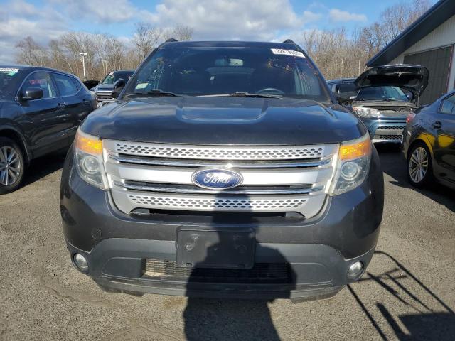 1FM5K8D8XFGC44118 - 2015 FORD EXPLORER XLT Gris photo 5