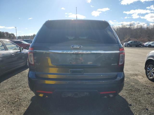 1FM5K8D8XFGC44118 - 2015 FORD EXPLORER XLT Gris photo 6