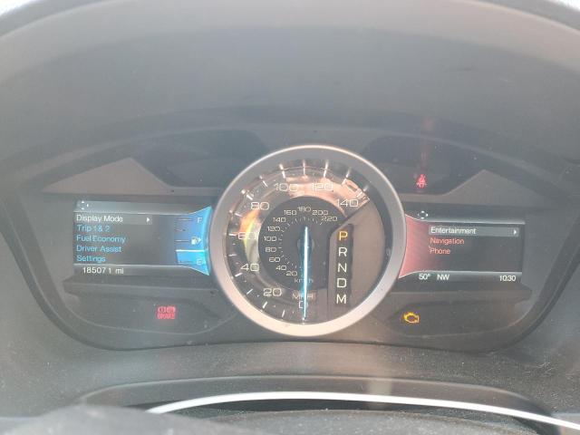 1FM5K8D8XFGC44118 - 2015 FORD EXPLORER XLT Gris photo 9