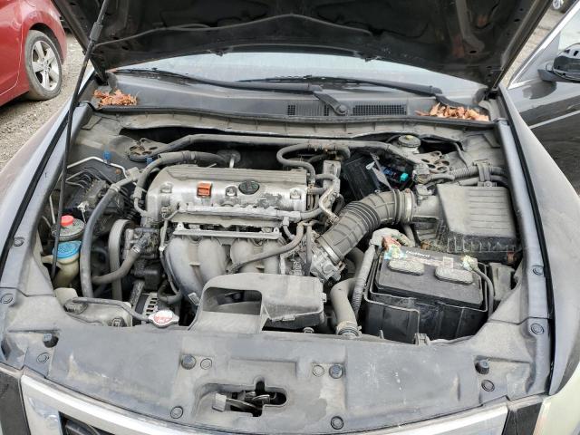 1HGCP2F86AA118357 - 2010 HONDA ACCORD EXL BLACK photo 11