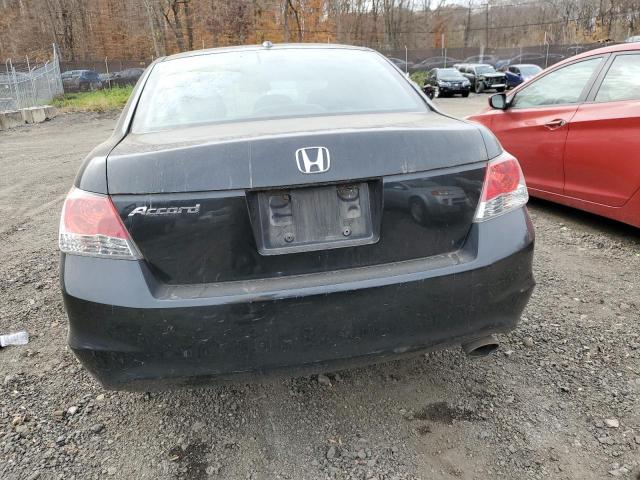 1HGCP2F86AA118357 - 2010 HONDA ACCORD EXL BLACK photo 6