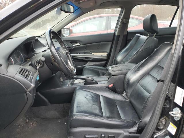 1HGCP2F86AA118357 - 2010 HONDA ACCORD EXL BLACK photo 7
