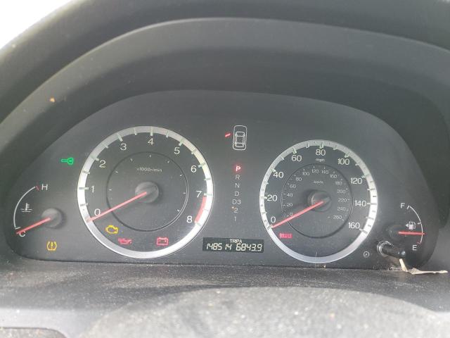 1HGCP2F86AA118357 - 2010 HONDA ACCORD EXL BLACK photo 9