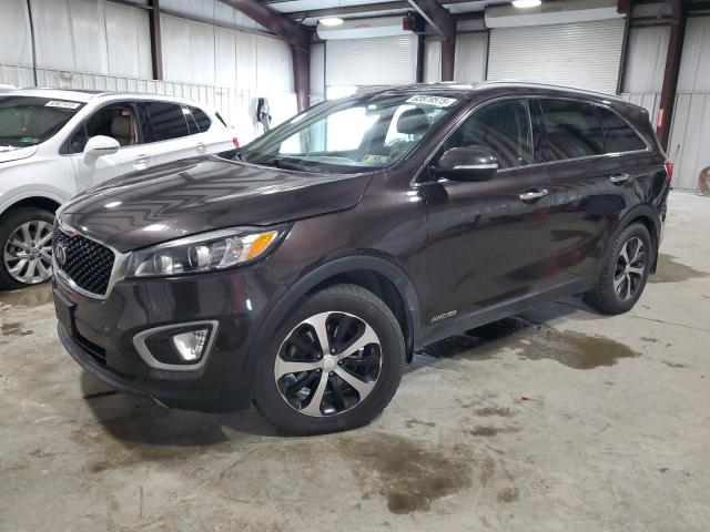 2018 KIA SORENTO EX, 
