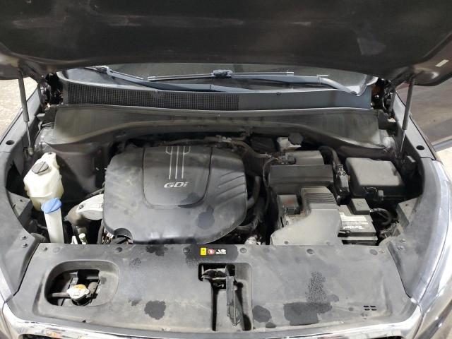 5XYPHDA50JG362642 - 2018 KIA SORENTO EX Bənövşəyi foto 12