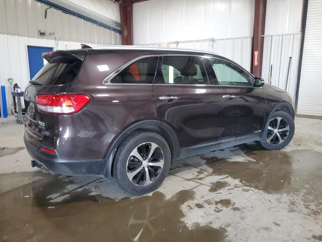 5XYPHDA50JG362642 - 2018 KIA SORENTO EX Bənövşəyi foto 3