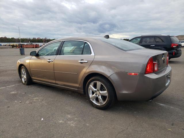1G1ZD5E03CF136828 - 2012 CHEVROLET MALIBU 2LT BROWN photo 2