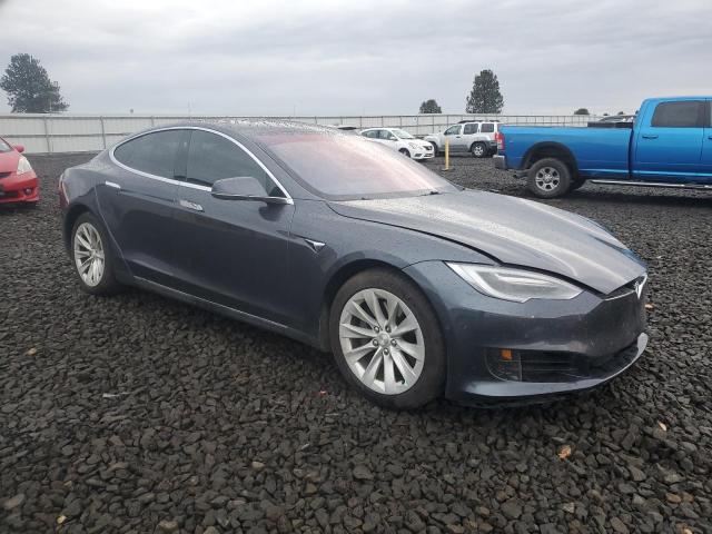 5YJSA1E16HF209625 - 2017 TESLA MODEL S Գրաֆիտ լուսանկար 4