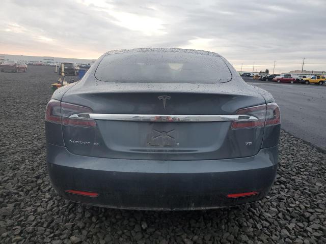 5YJSA1E16HF209625 - 2017 TESLA MODEL S Գրաֆիտ լուսանկար 6