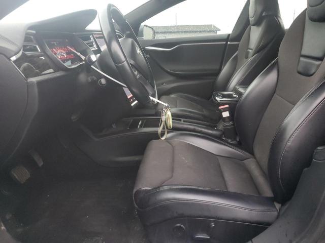 5YJSA1E16HF209625 - 2017 TESLA MODEL S Գրաֆիտ լուսանկար 7