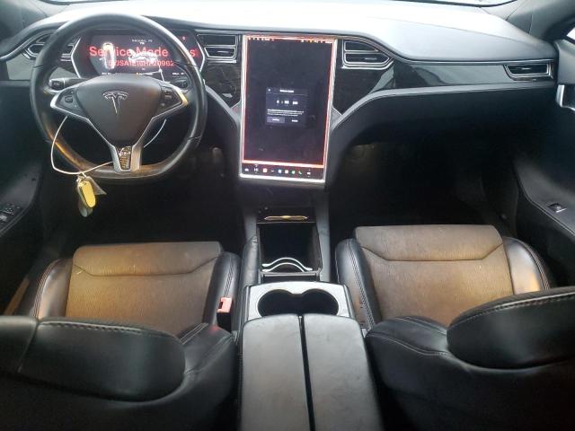 5YJSA1E16HF209625 - 2017 TESLA MODEL S Գրաֆիտ լուսանկար 8