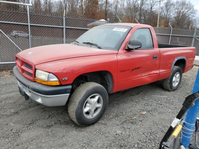 2000 DODGE DAKOTA, 