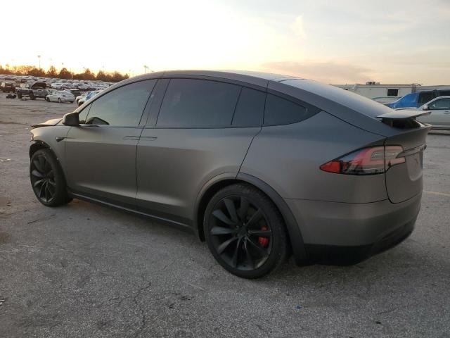 5YJXCBE40LF237557 - 2020 TESLA MODEL X Grafit foto 2