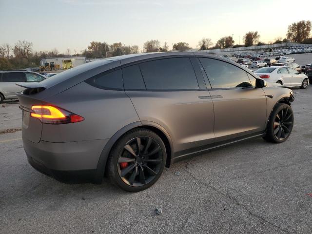 5YJXCBE40LF237557 - 2020 TESLA MODEL X Grafit foto 3