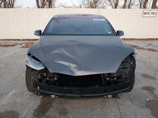 5YJXCBE40LF237557 - 2020 TESLA MODEL X Grafit foto 5