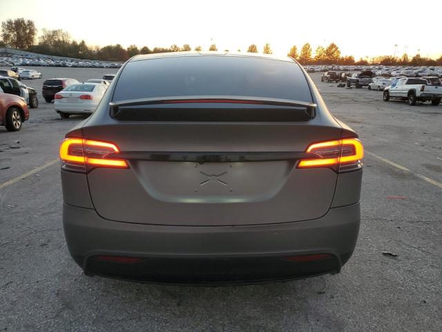 5YJXCBE40LF237557 - 2020 TESLA MODEL X Grafit foto 6