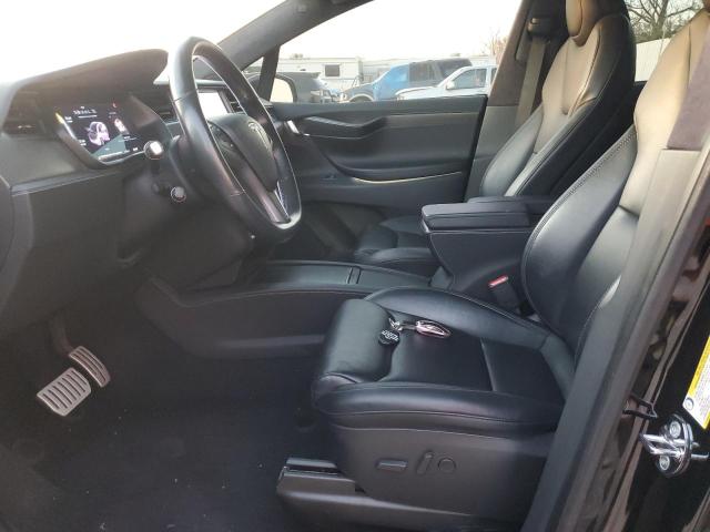 5YJXCBE40LF237557 - 2020 TESLA MODEL X Grafit foto 7