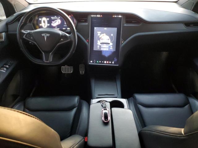 5YJXCBE40LF237557 - 2020 TESLA MODEL X Grafit foto 8