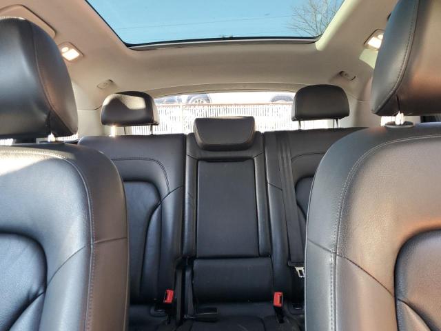 WA1CFAFP5DA054202 - 2013 AUDI Q5 PREMIUM GRAY photo 10