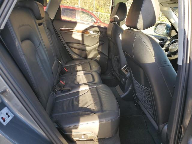 WA1CFAFP5DA054202 - 2013 AUDI Q5 PREMIUM GRAY photo 11
