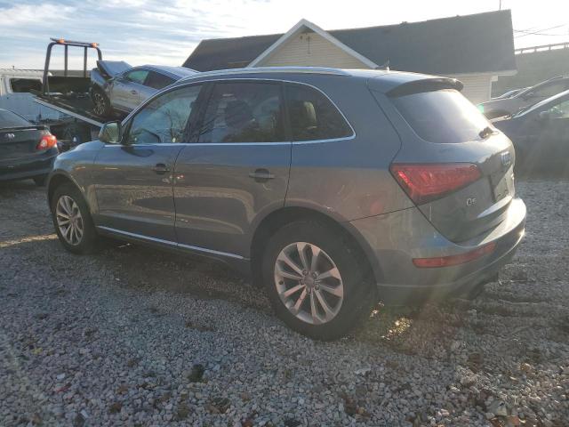 WA1CFAFP5DA054202 - 2013 AUDI Q5 PREMIUM GRAY photo 2