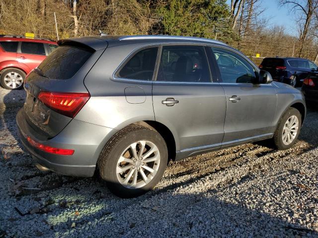 WA1CFAFP5DA054202 - 2013 AUDI Q5 PREMIUM GRAY photo 3
