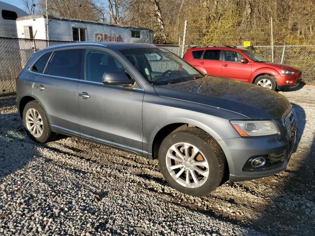 WA1CFAFP5DA054202 - 2013 AUDI Q5 PREMIUM GRAY photo 4