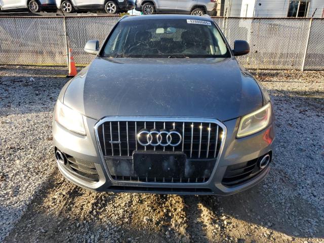 WA1CFAFP5DA054202 - 2013 AUDI Q5 PREMIUM GRAY photo 5