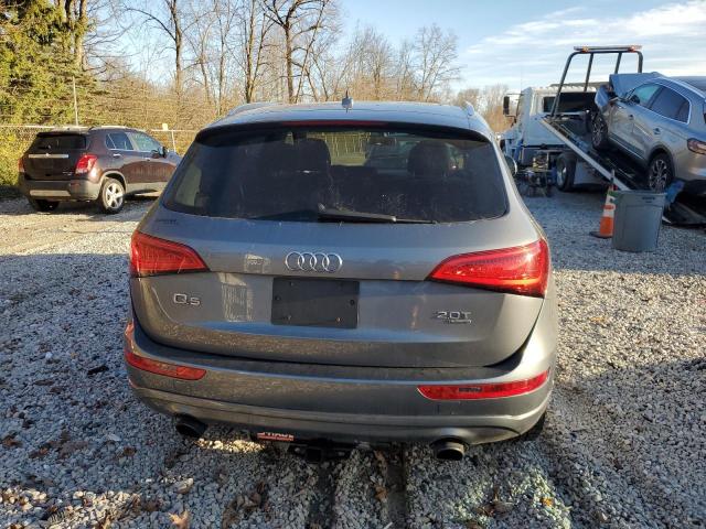 WA1CFAFP5DA054202 - 2013 AUDI Q5 PREMIUM GRAY photo 6