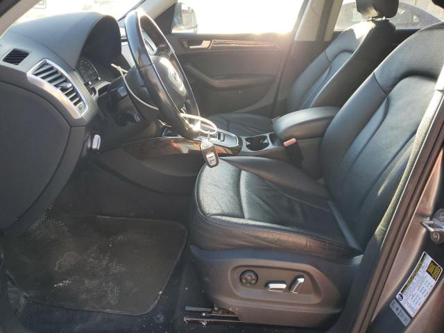 WA1CFAFP5DA054202 - 2013 AUDI Q5 PREMIUM GRAY photo 7