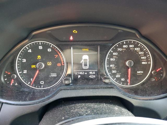 WA1CFAFP5DA054202 - 2013 AUDI Q5 PREMIUM GRAY photo 9