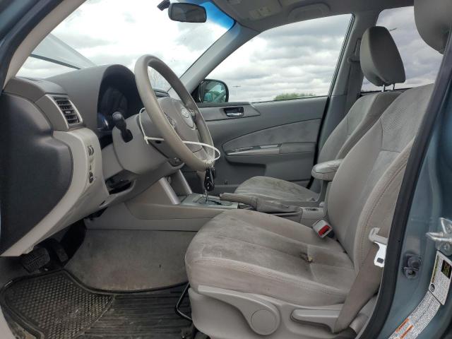 JF2SH63659H752054 - 2009 SUBARU FORESTER 2.5X PREMIUM BLUE photo 7