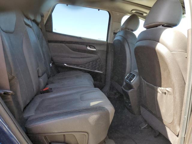 5NMS33ADXLH166257 - 2020 HYUNDAI SANTA FE SEL BLUE photo 11