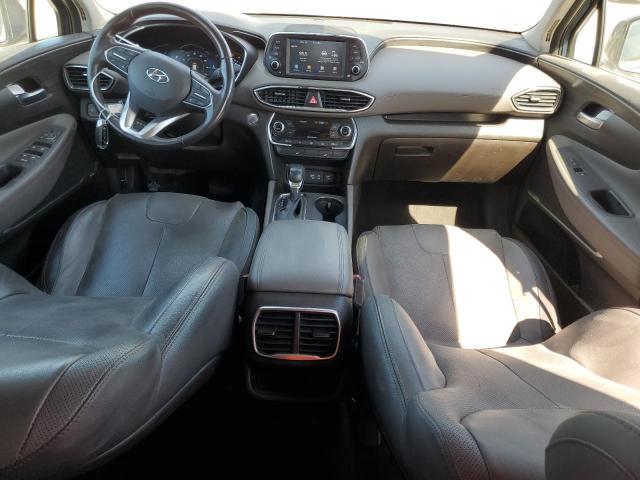 5NMS33ADXLH166257 - 2020 HYUNDAI SANTA FE SEL BLUE photo 8