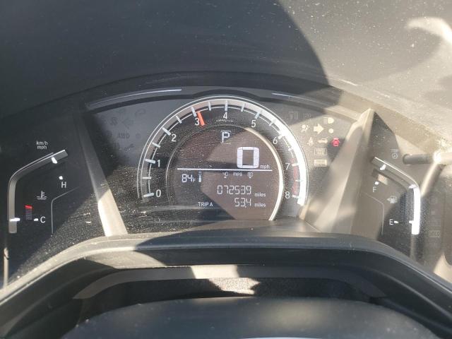 2HKRW5H36JH402451 - 2018 HONDA CR-V LX Negro foto 9