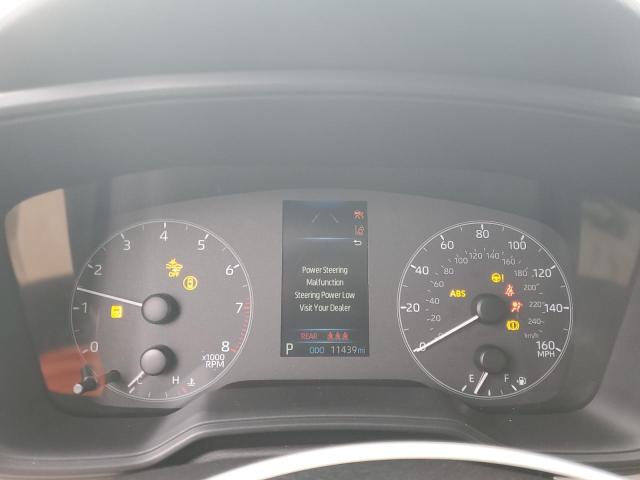 5YFB4MDE4RP188695 - 2024 TOYOTA COROLLA LE Weiß Foto 9